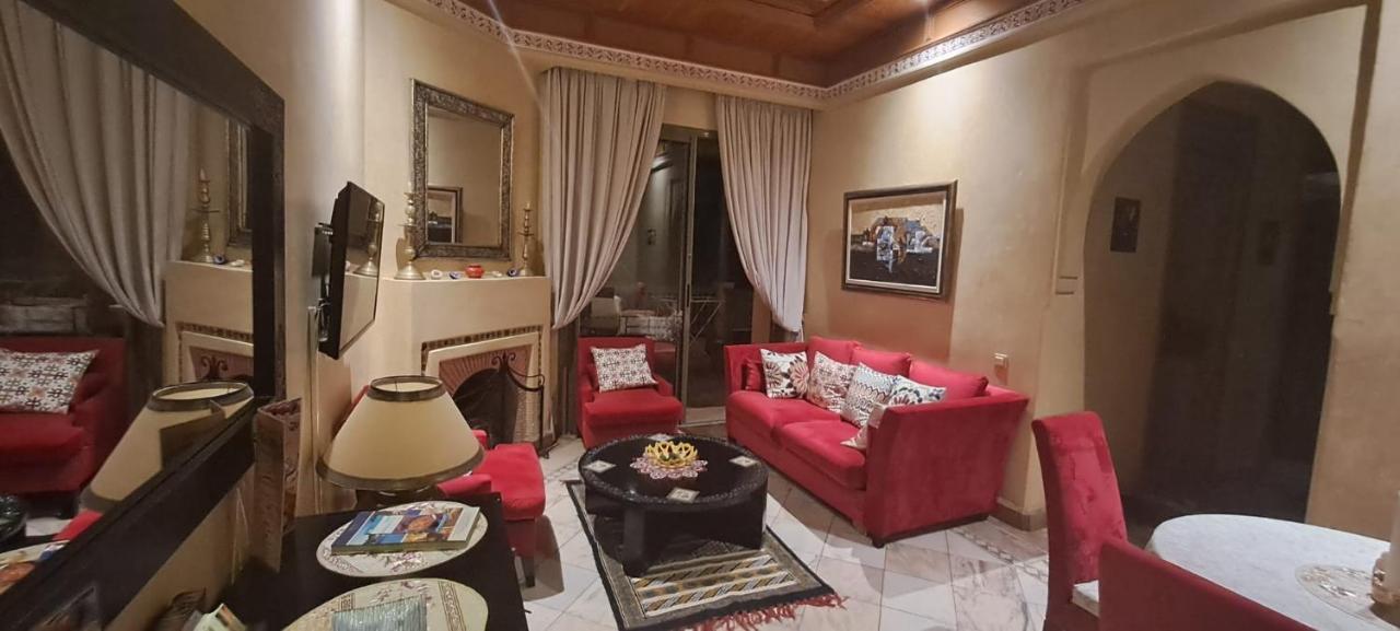 Karibouch Marrakech Apartment มาร์ราเกช ภายนอก รูปภาพ